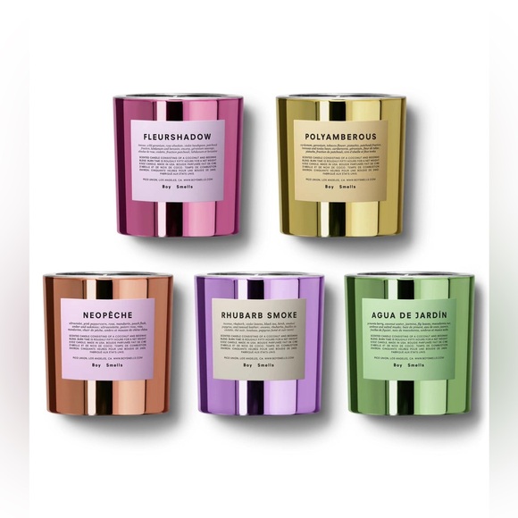 BRAND NEW- BOY SMELLS CANDLE SET - Picture 6 of 8